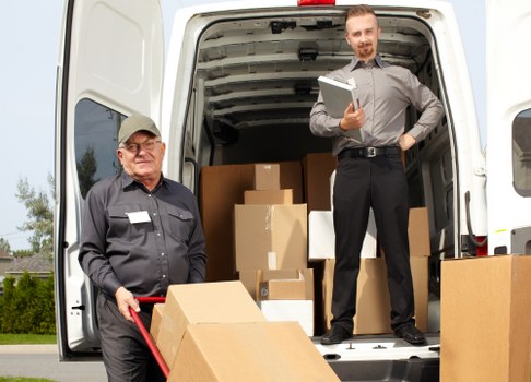 Business records stored safely in Locksbottom archive space