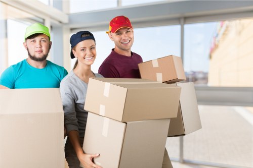 Organised inventory and equipment storage for local companies