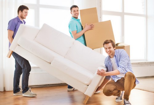 Business relocation checklist for Locksbottom office move