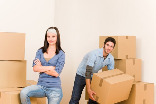 Storage customer reviewing booking details and access information