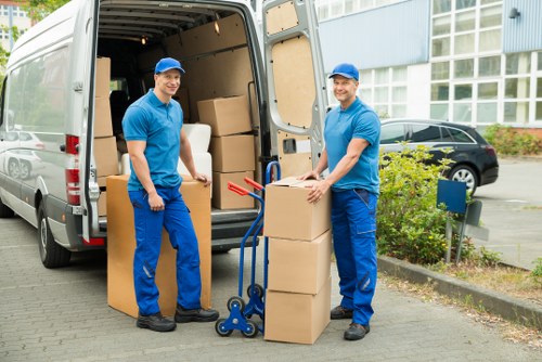 A secure storage facility in Locksbottom for personal belongings