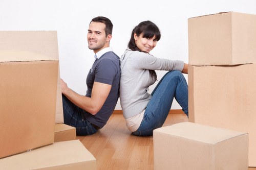 Man and van support for flat moves and storage transport near Locksbottom